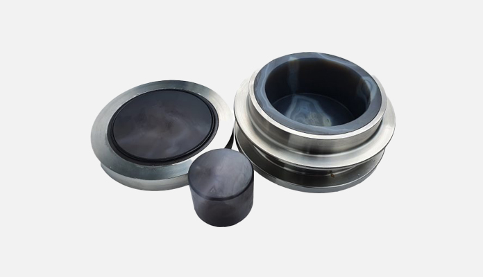 agate grinding jars for vibratory disc mill