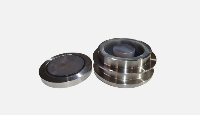 agate grinding jars for vibratory disc mill
