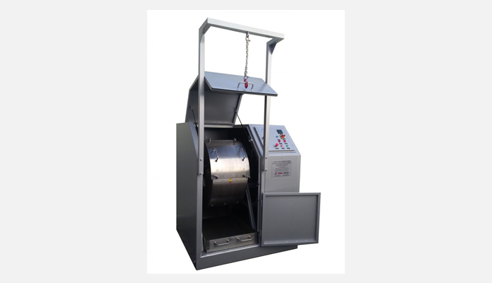 astm tumbler test device for iron ore
