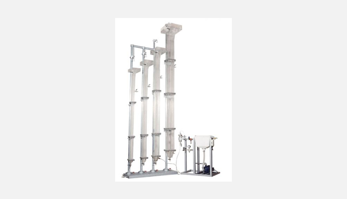 column flotation machine with four columns