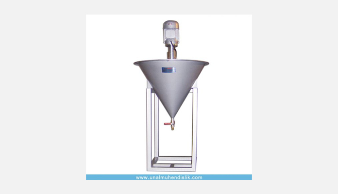 conical mixing tank