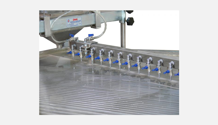 gemini type wet concentrating table big