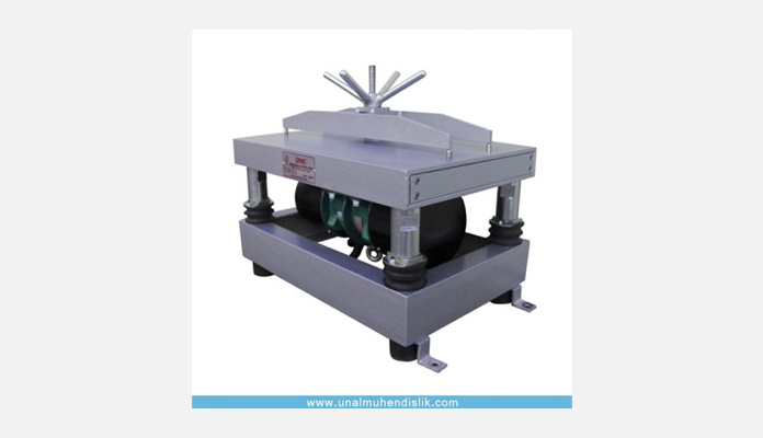 refractory mortar or concrete mould vibrating table