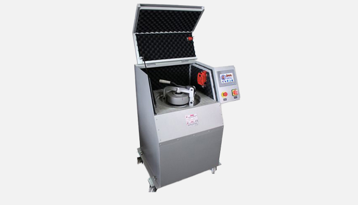 touch screen vibratory disc mill