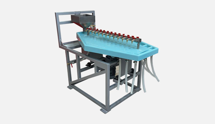 gemini type wet concentrating table